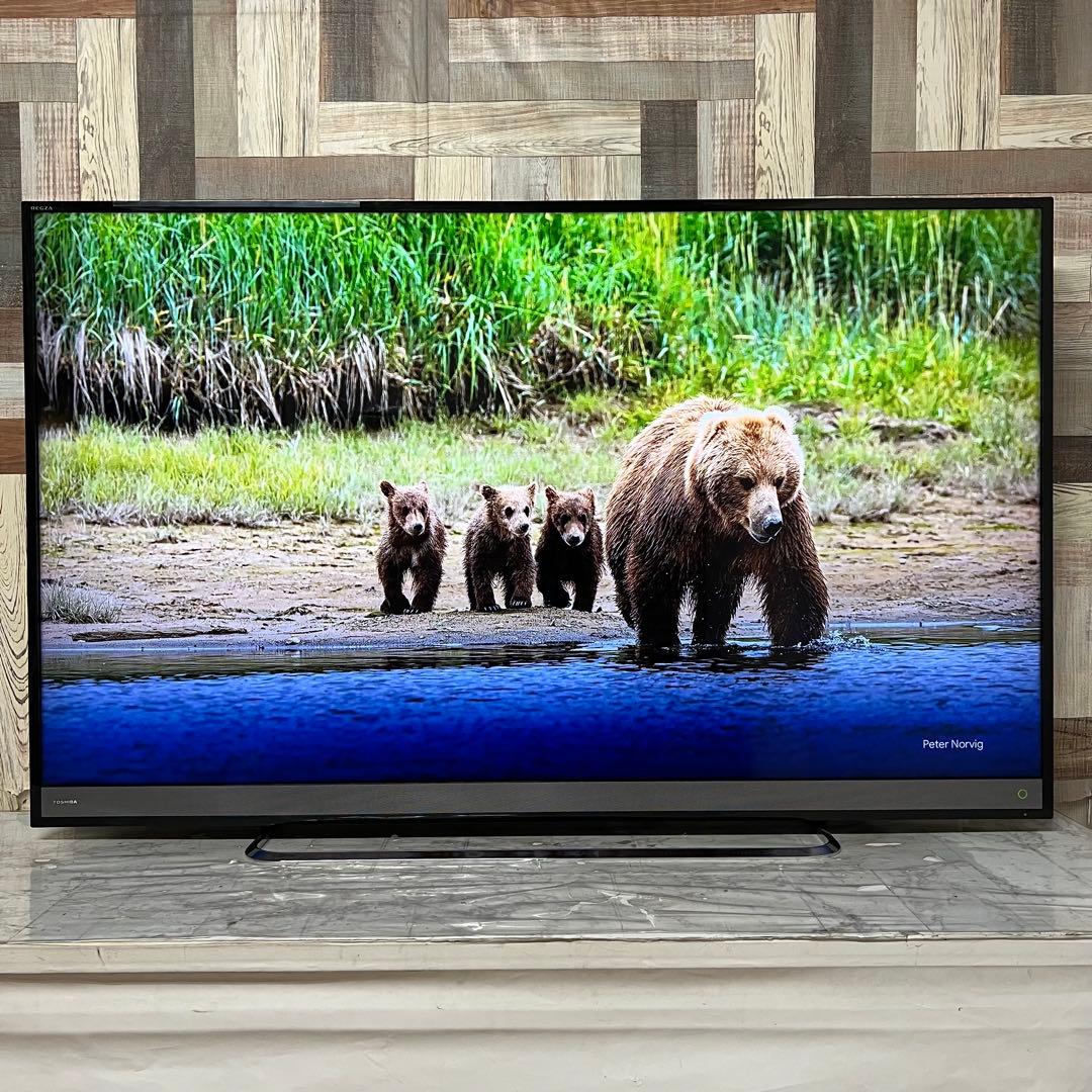 全国送料込❣️東芝58型4K液晶テレビW録画対応YouTube.Netflix視聴