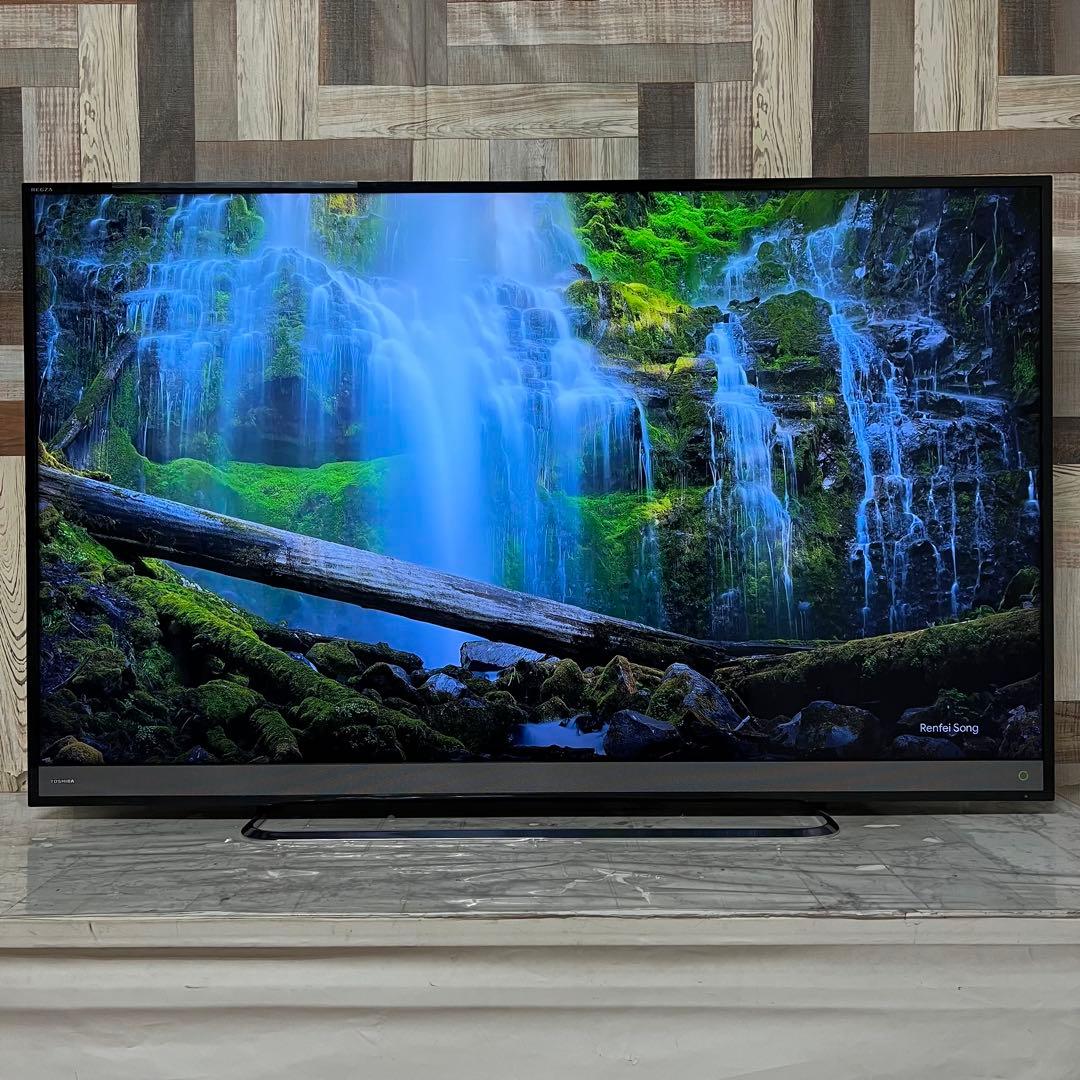 全国送料込❣️東芝58型4K液晶テレビW録画対応YouTube.Netflix視聴