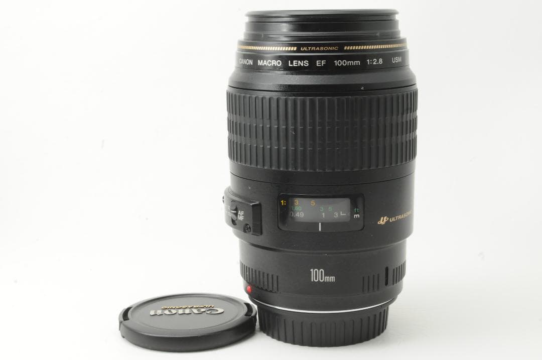 Canon キヤノン MACRO LENS EF 100mm F2.8 USM