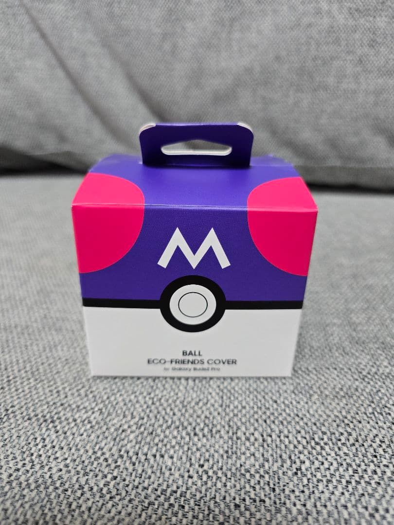 【美品】Galaxy Buds Pro ケース │ポケモン マスターボール