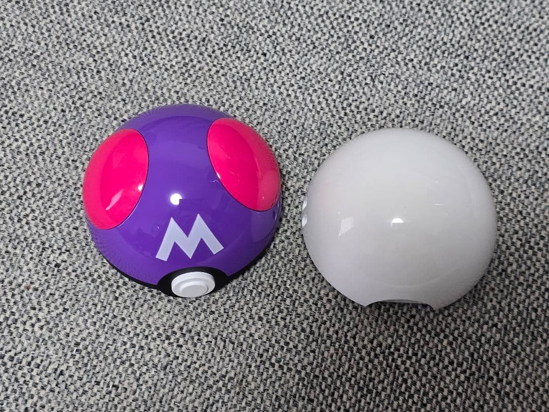【美品】Galaxy Buds Pro ケース │ポケモン マスターボール