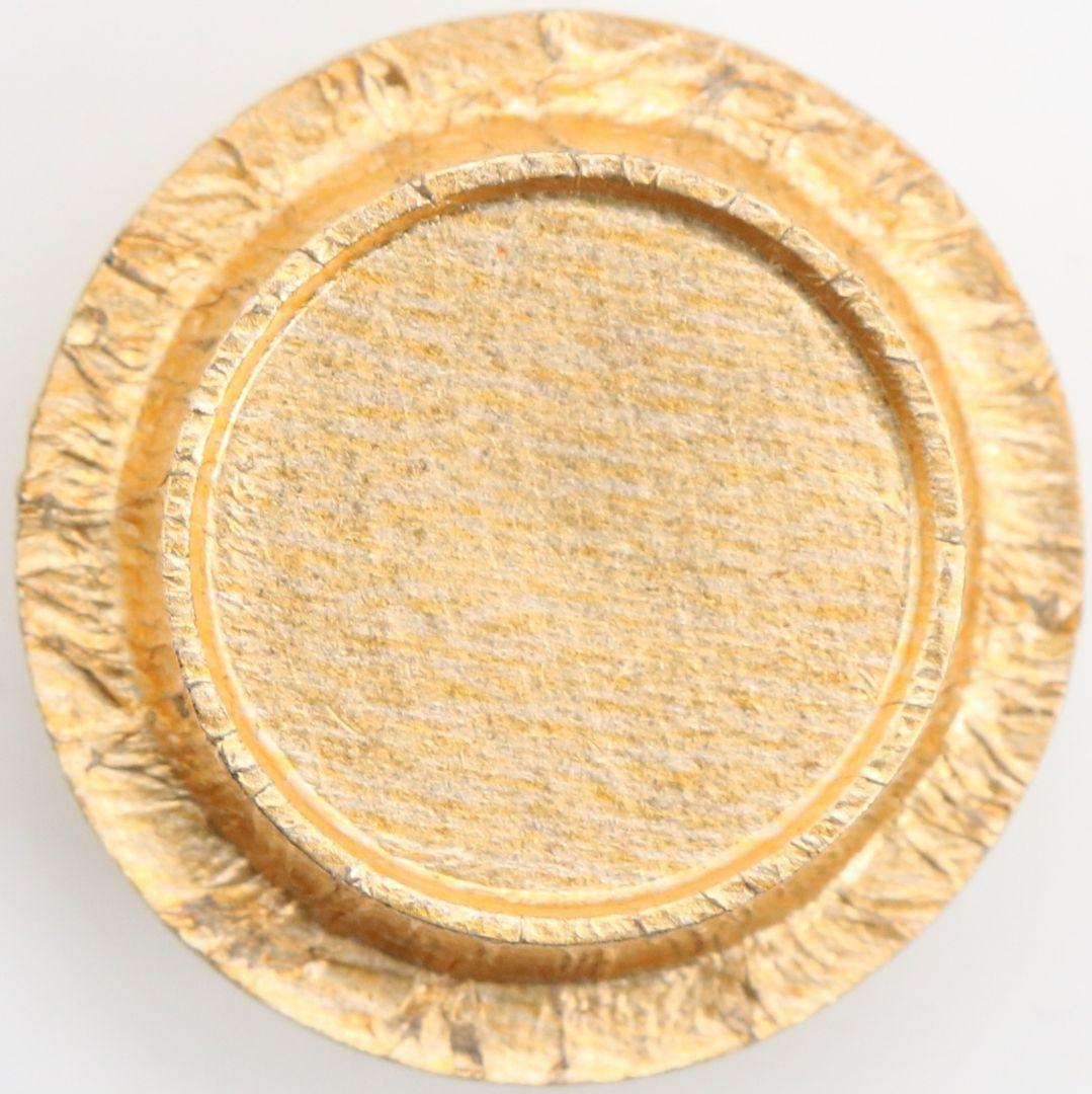 笹田仁史作 唐物大名物 福原茄子写 茶入 笹蔓緞子仕覆 濃茶器　V1033