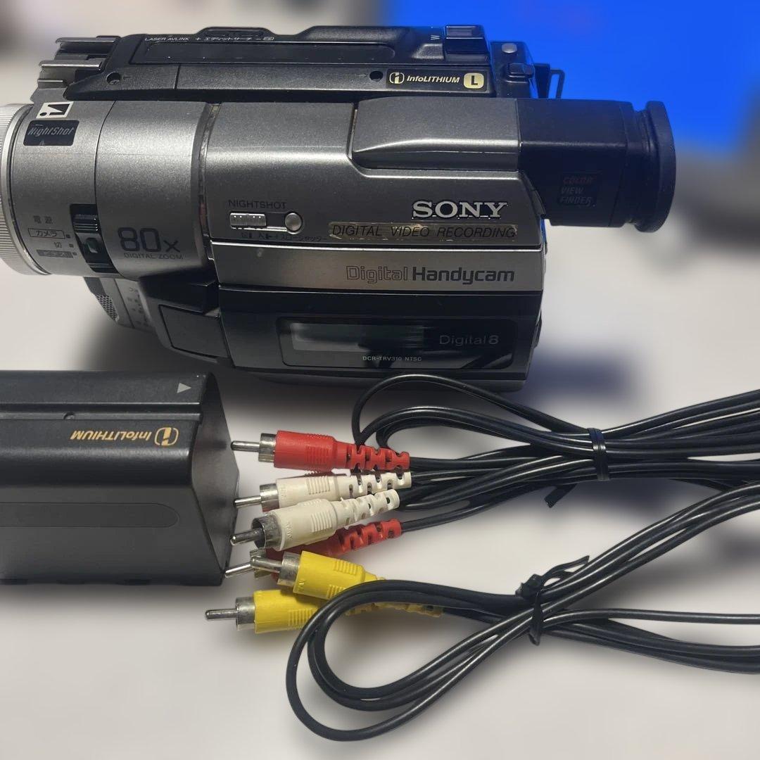 訳ありSONY Digital8 Handycam CCD-TRV310 ①