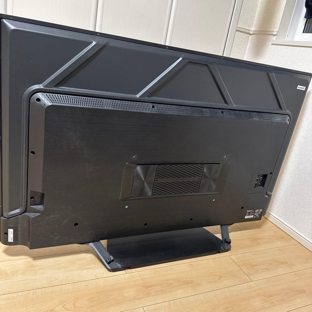 2024年製　Hisense 55U8N 液晶テレビ 55インチ
