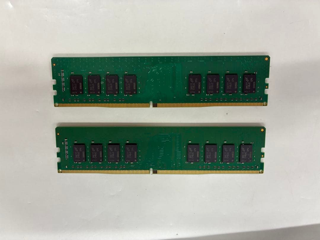 Crucial DDR4 32GB (2 x 16GB) メモリ