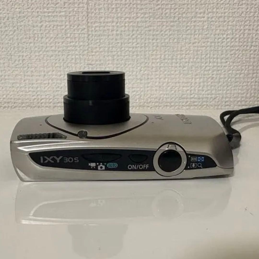 【美品・動作確認済】Canon IXY 30S コンパクトデジタルカメラ