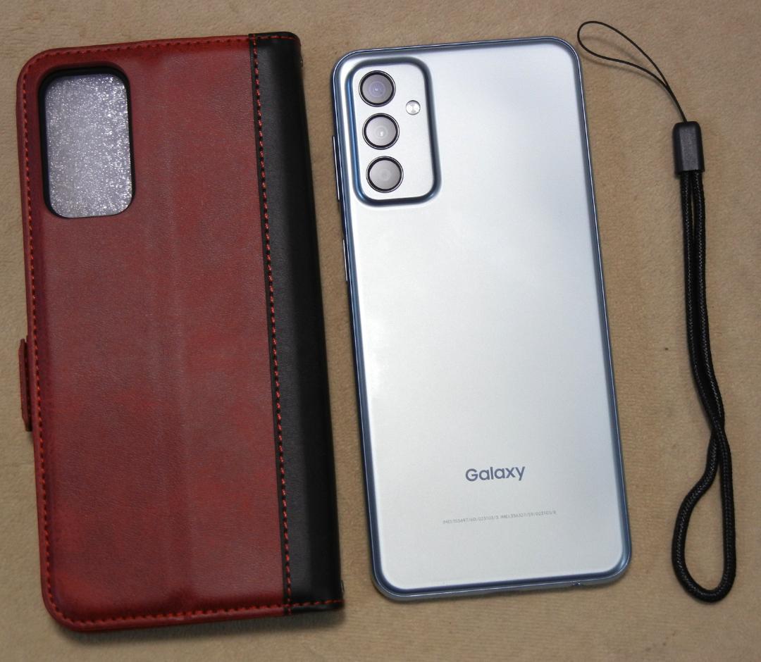 Galaxy M32 5G(SM-M236Q/DS) トリプルスロット ケース付