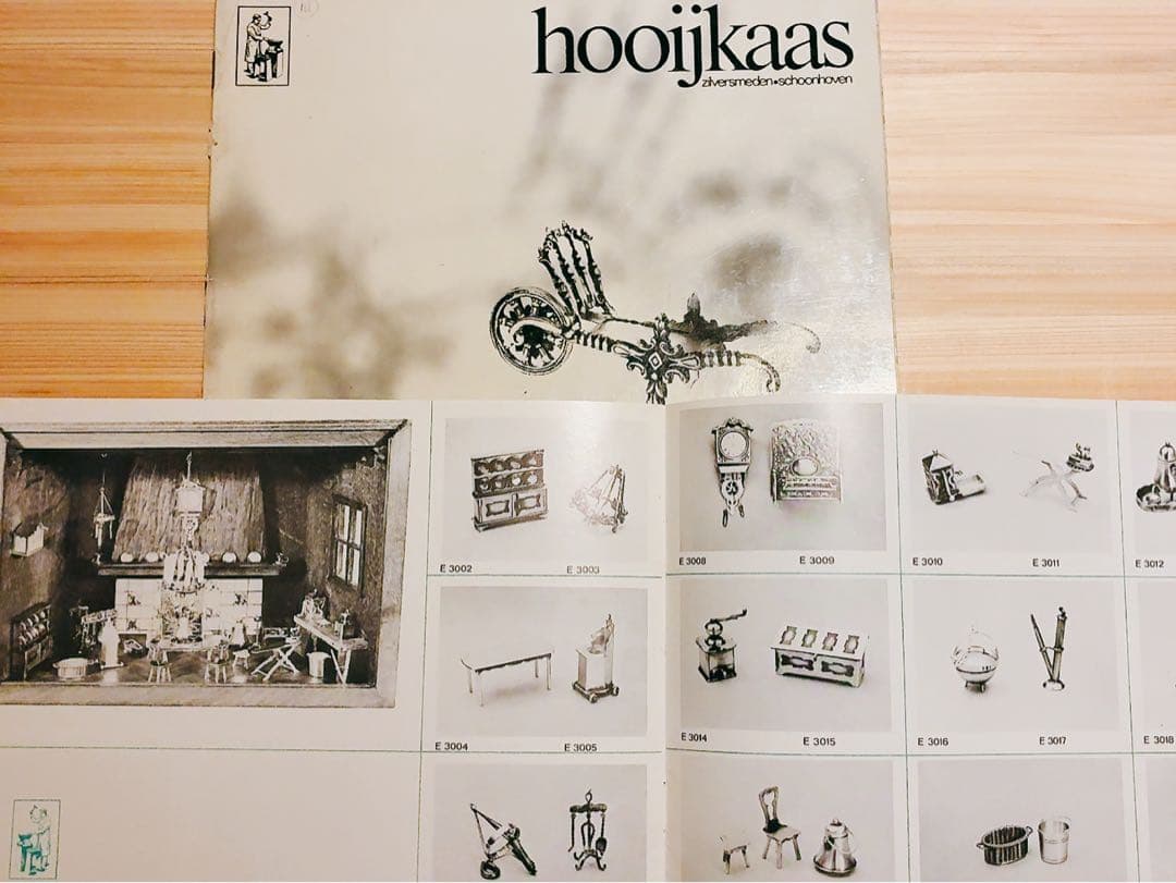 オランダHooijkaas社製、純銀835S『ミニチュア・ワイン樽運び人』