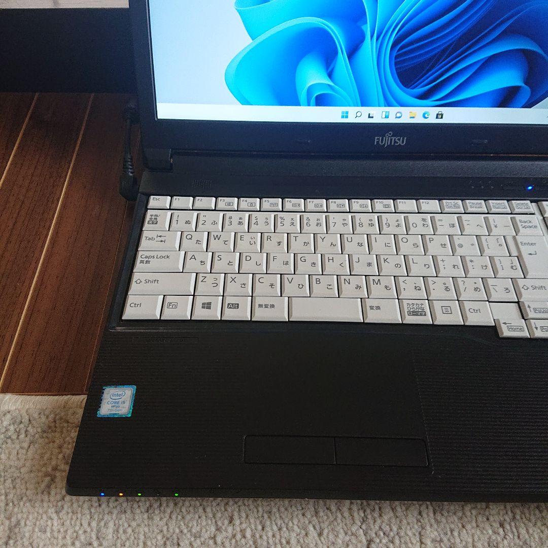 富士通 LIFEBOOK A747/S メモリ 8GB SSD office
