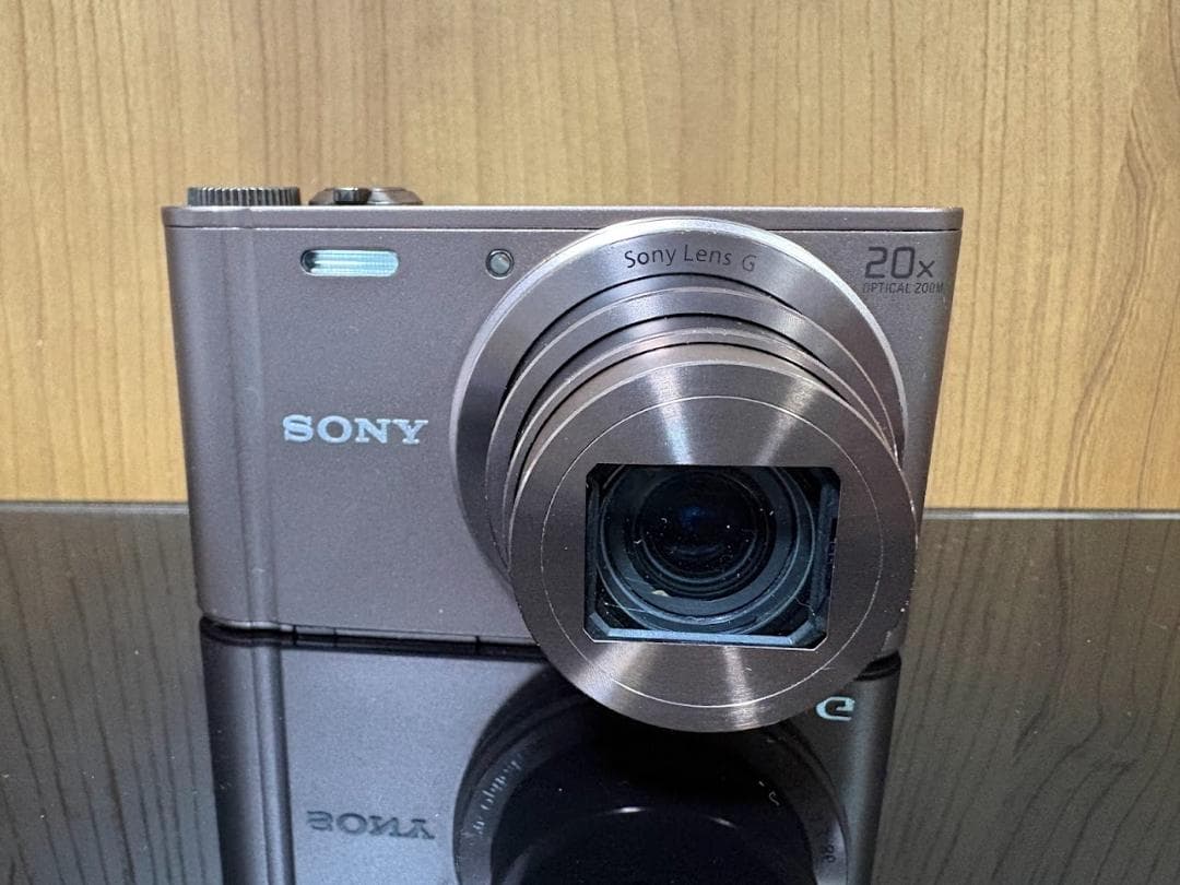 ■ 美品 ■ SONY Cyber-Shot DSC-WX300 ブラウン