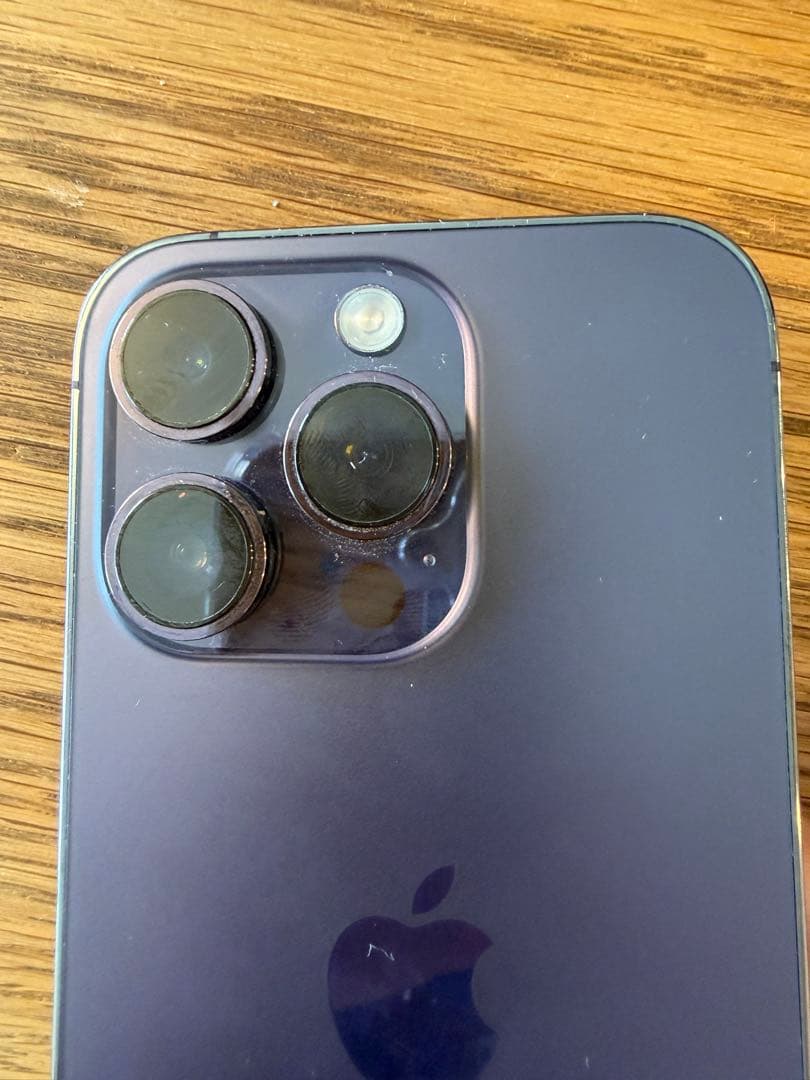 Apple iPhone 14 Pro 256G ディープパープル 本体