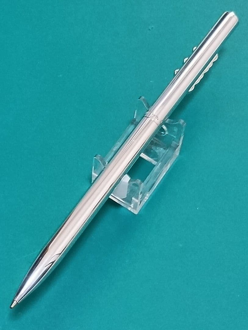 ヴィンテージ美品Tiffany & Co.　SV925トリプル ハートボールペン