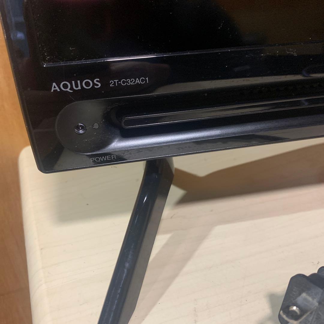 液晶テレビ AQUOS 2022年製 32インチ 2T-C32AC1