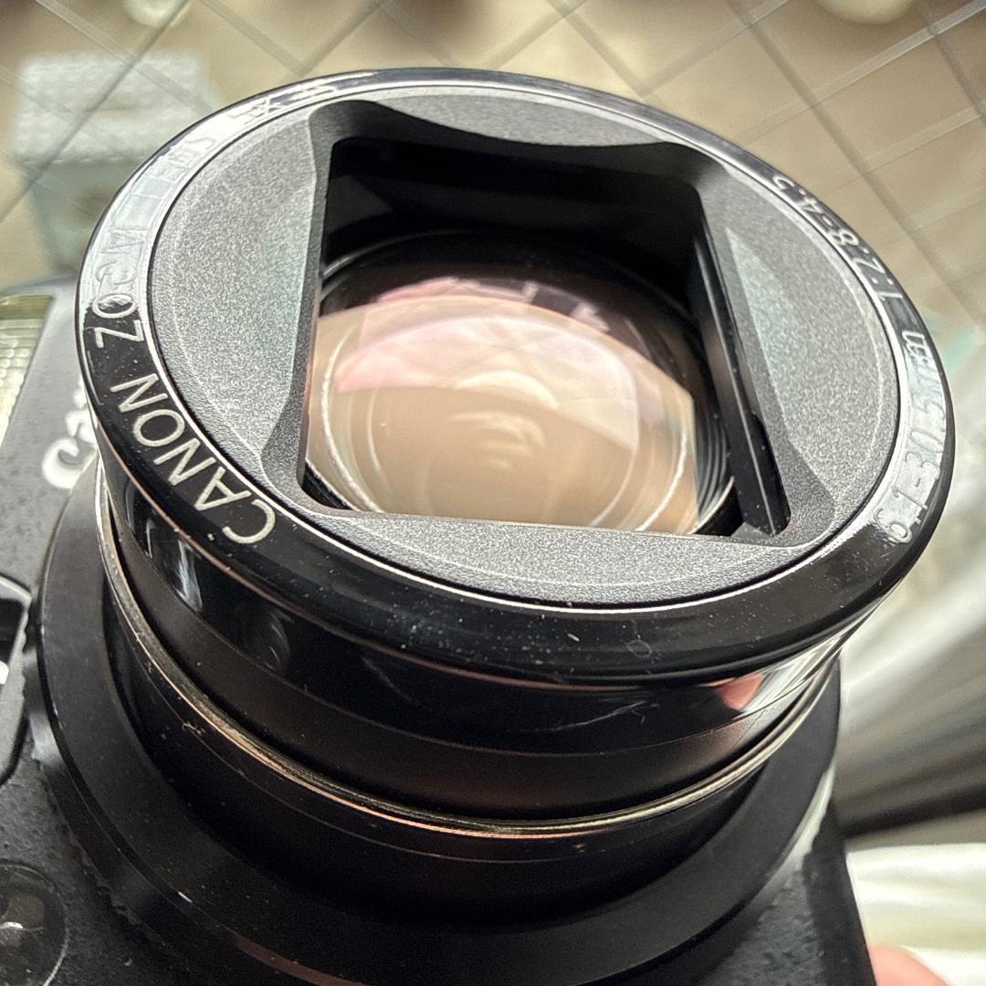 Canon PowerShot G11デジタルカメラ