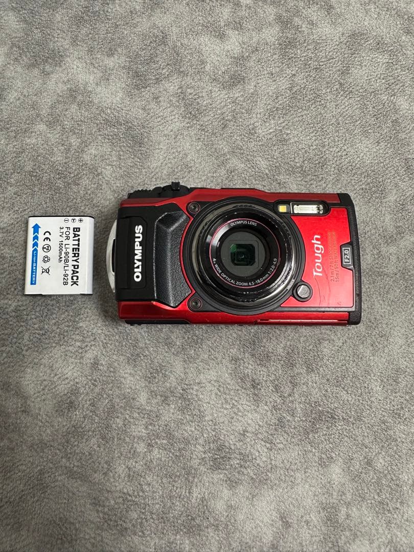 オリンパス OLYMPUS Tough TG-5 IM005