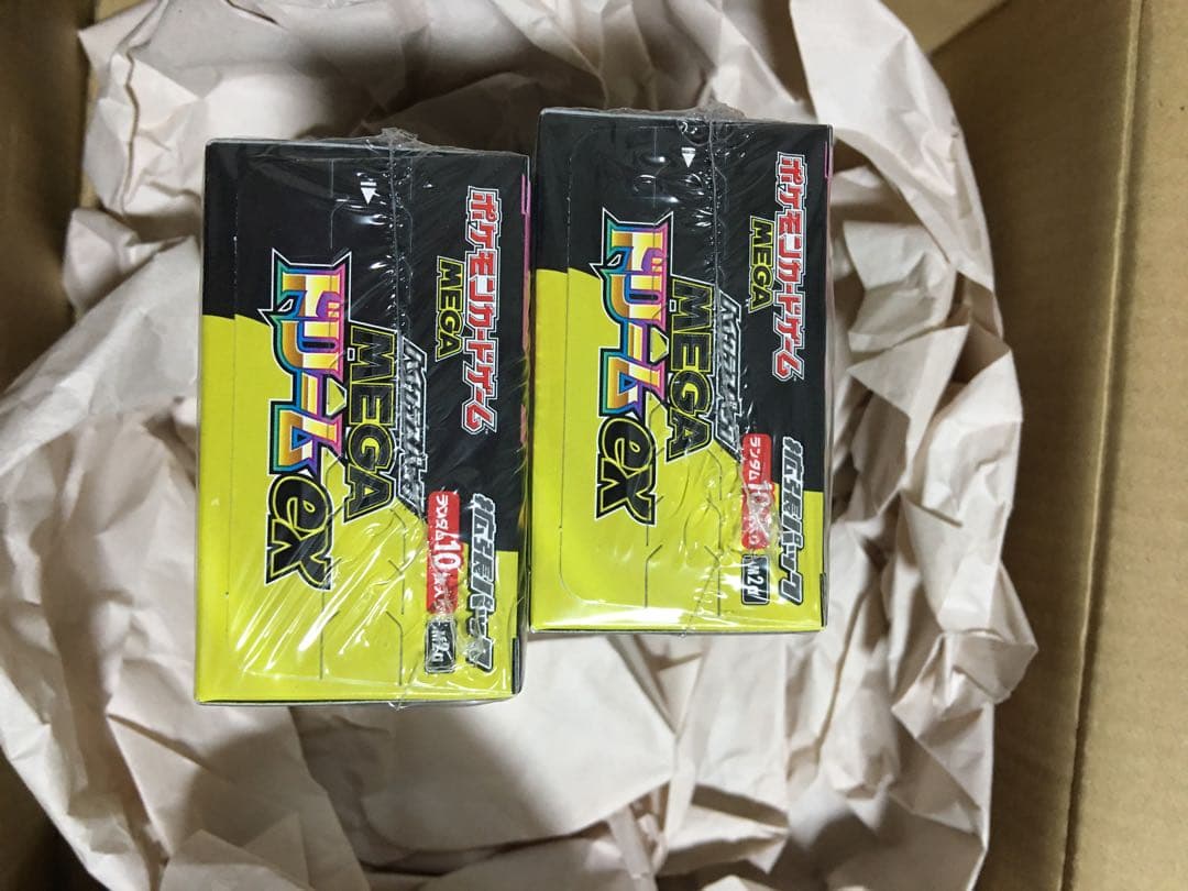 MEGAドリームex 2BOXシュリンク付き 未開封品