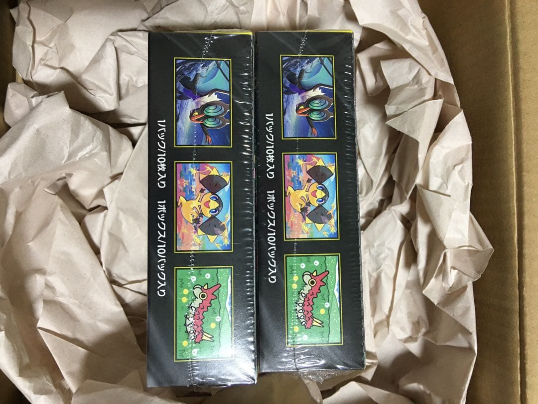 MEGAドリームex 2BOXシュリンク付き 未開封品