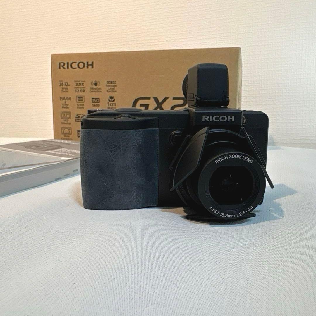 RICOH GX200 コンパクトデジタルカメラ