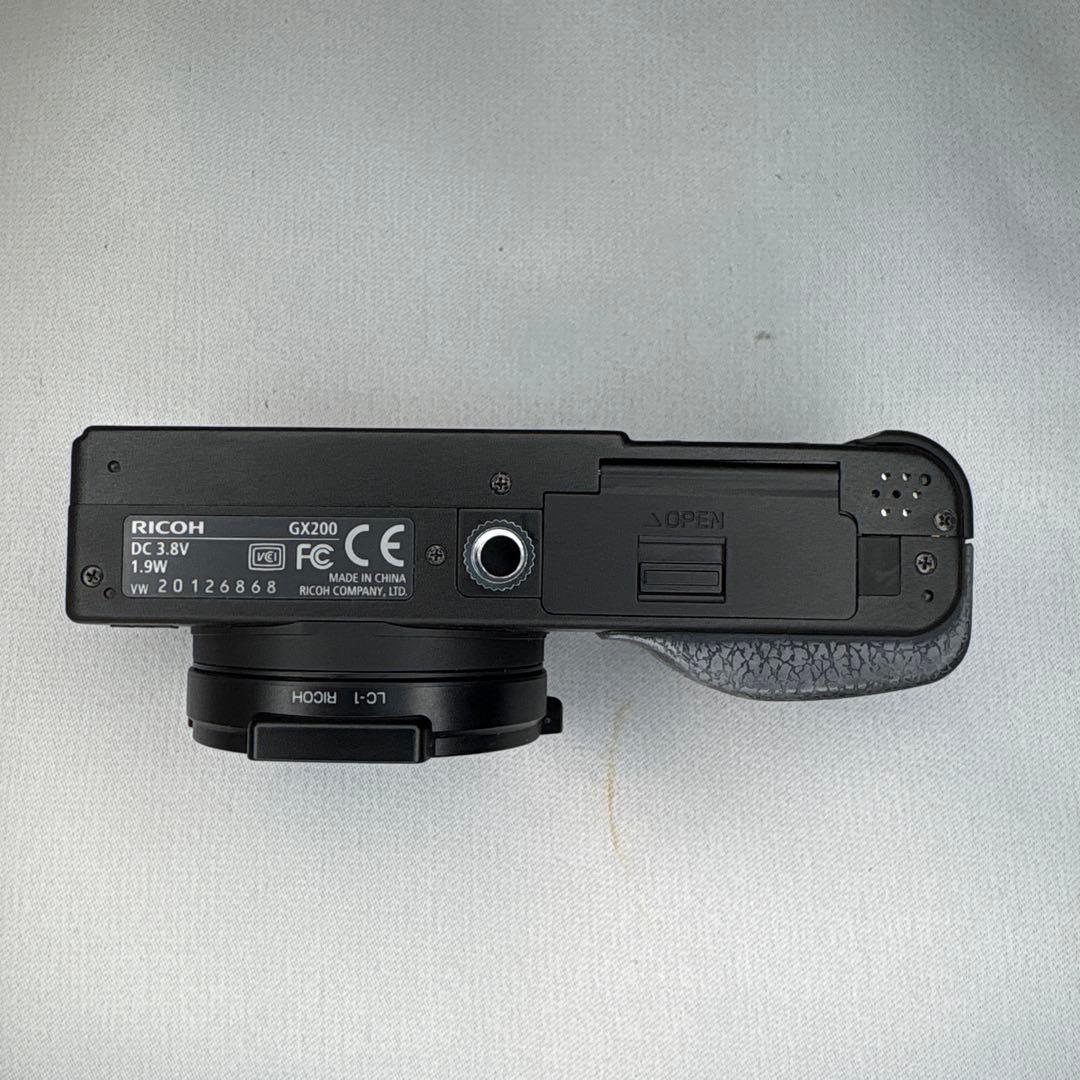 RICOH GX200 コンパクトデジタルカメラ