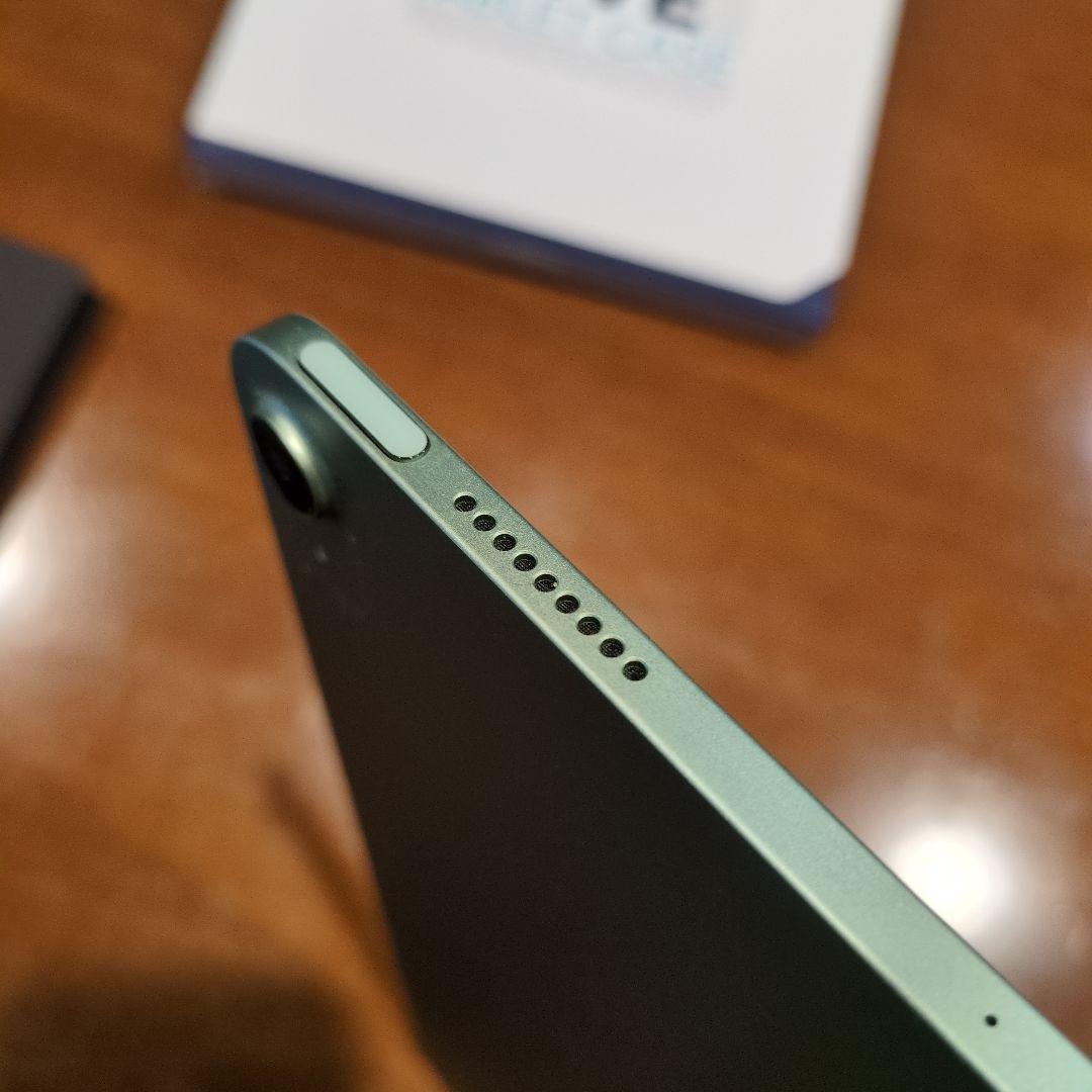 iPad Air 4 グリーン 256GB ペン・ケース・ガラスフィル