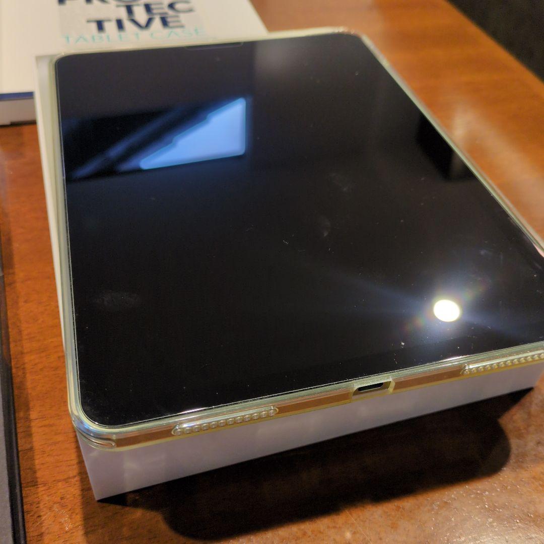 iPad Air 4 グリーン 256GB ペン・ケース・ガラスフィル