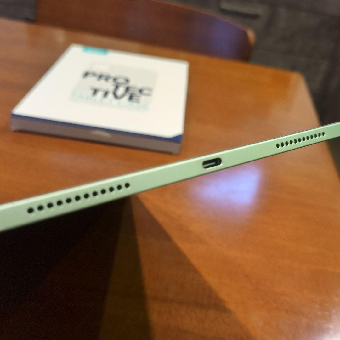 iPad Air 4 グリーン 256GB ペン・ケース・ガラスフィル
