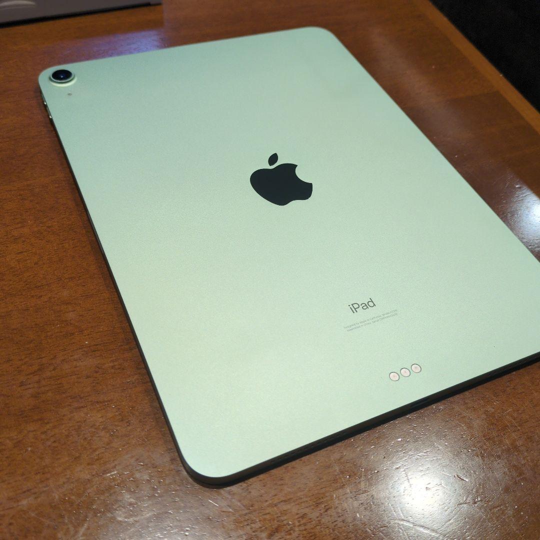 iPad Air 4 グリーン 256GB ペン・ケース・ガラスフィル
