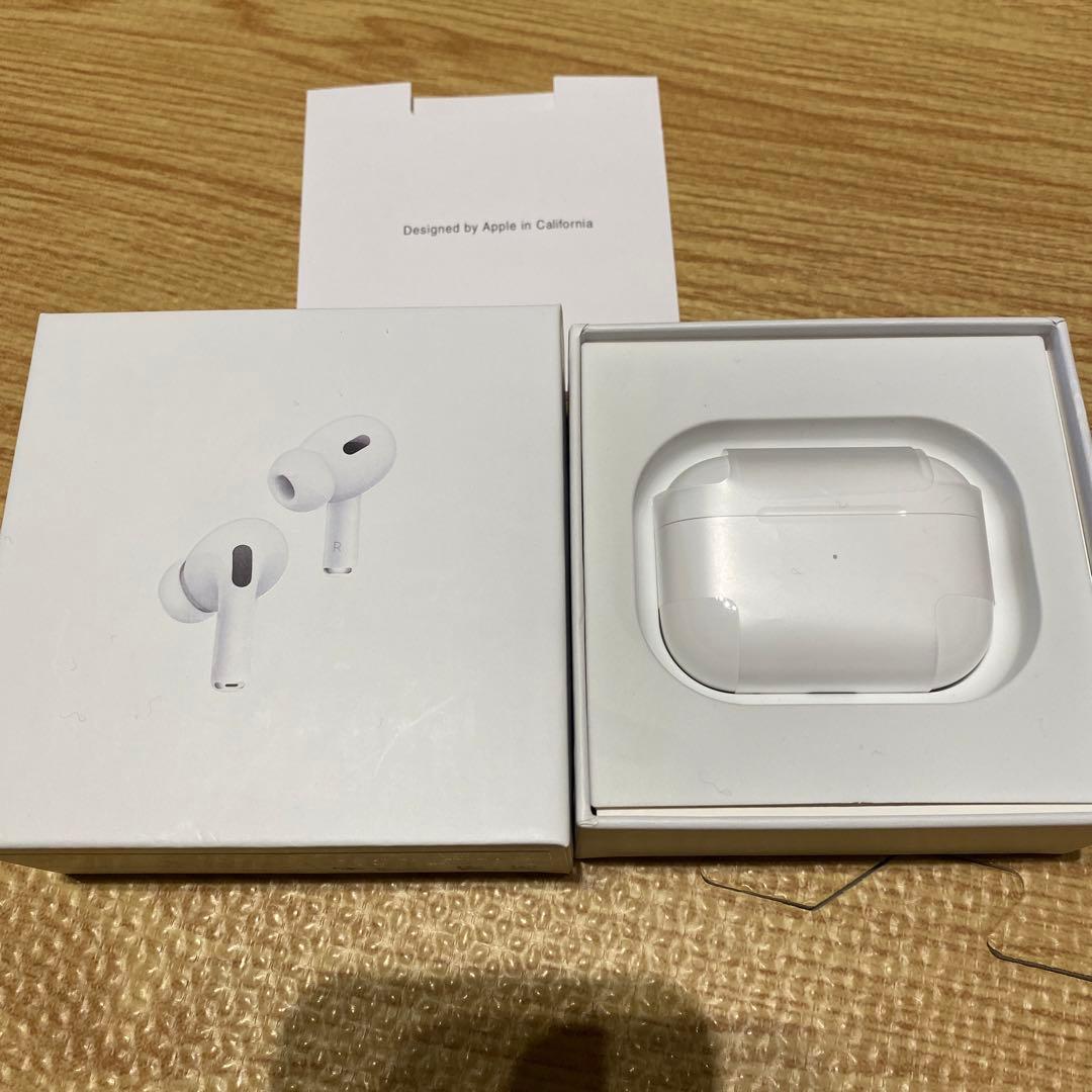 新品未使用品 Airpods pro2 typeC 正規品 アップル エアポッズ