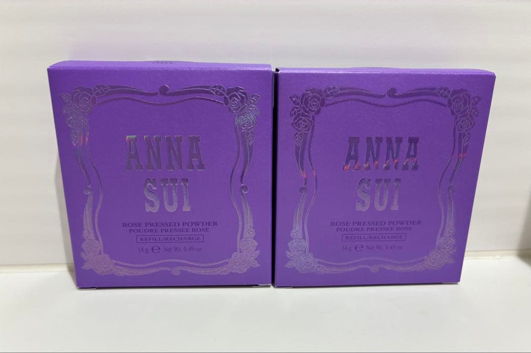 ANNA SUI ローズパウダー (REFILL)200 &300