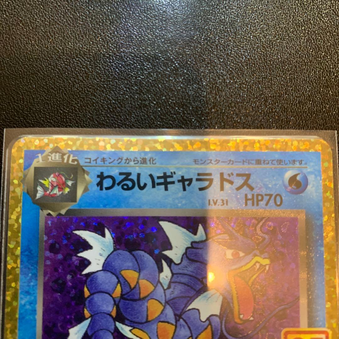 ポケモンカード わるいギャラドス プロモカード25th PSA鑑定用
