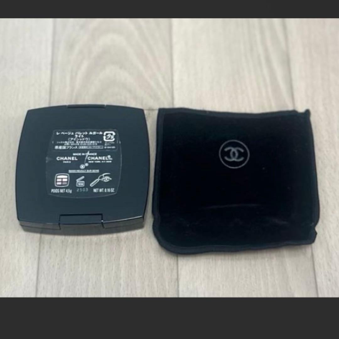 CHANEL レベージュパレットルガール　ライト