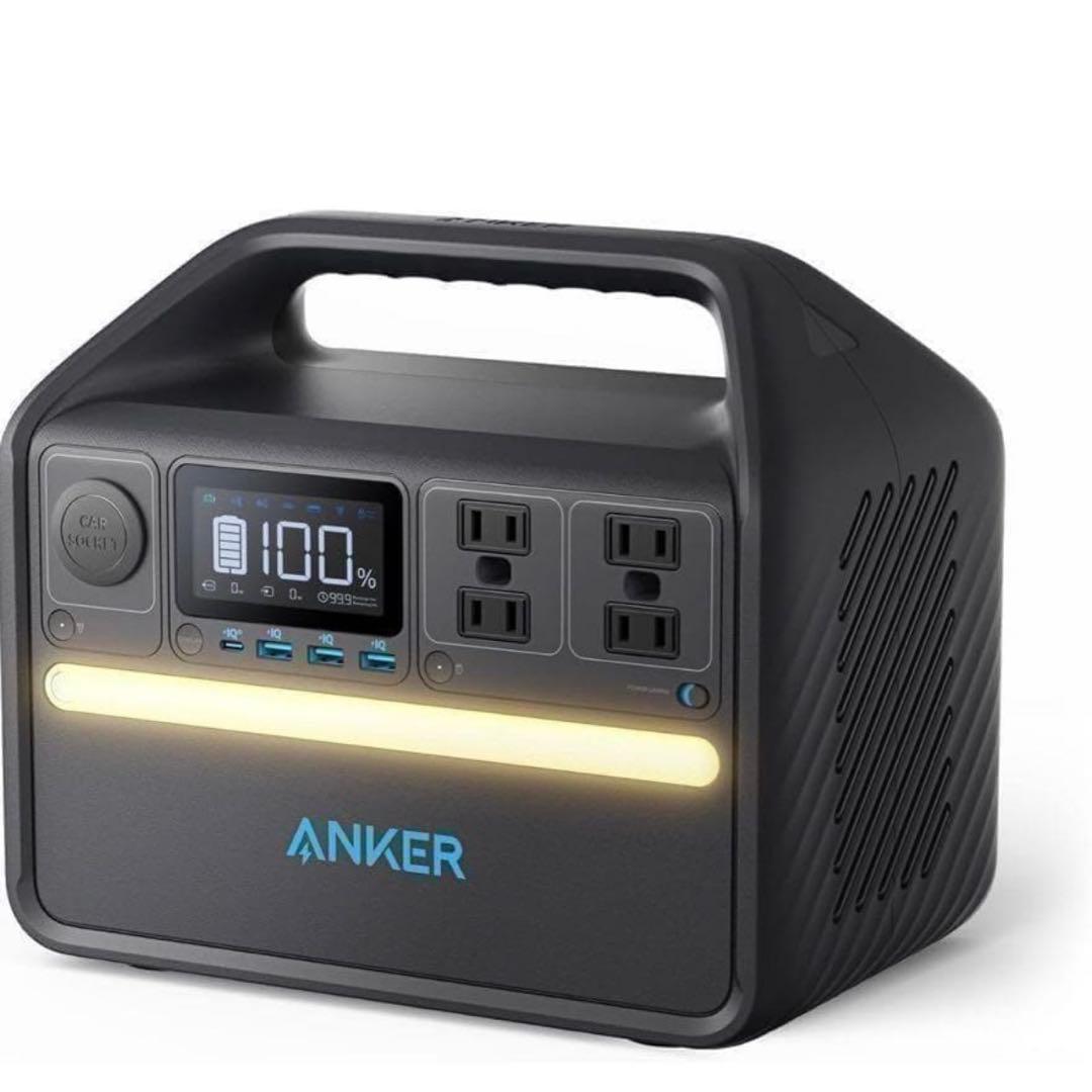 Anker PowerHouse 512Wh ポータブル電源