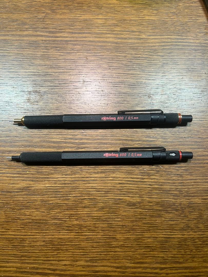 シャープペンシル 800 600 0.5mm ブラック