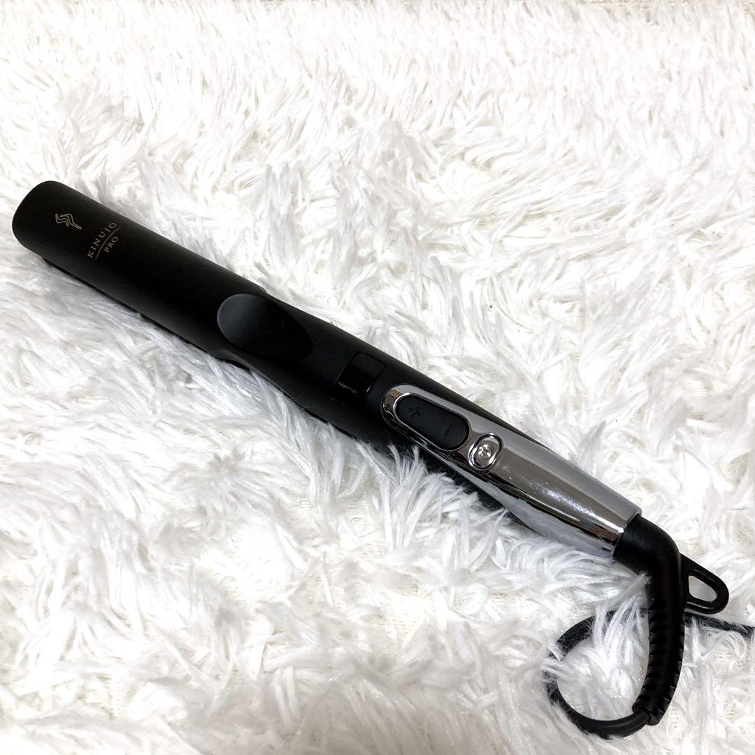 良品 KINUJO PRO ストレートアイロン KP001 絹女 シルクプレート