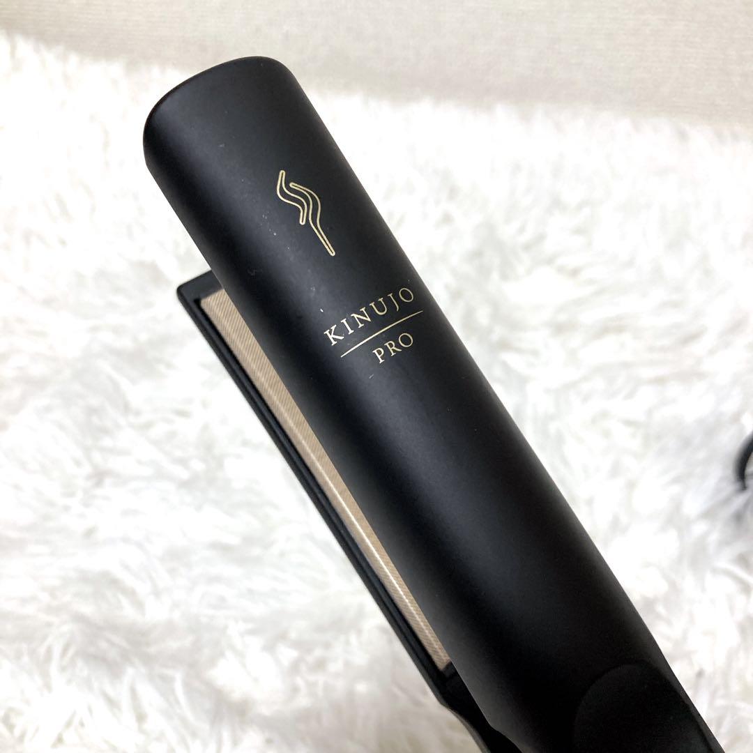 良品 KINUJO PRO ストレートアイロン KP001 絹女 シルクプレート