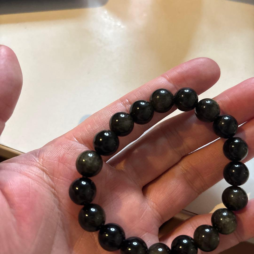 綺麗な黒曜石！素敵！