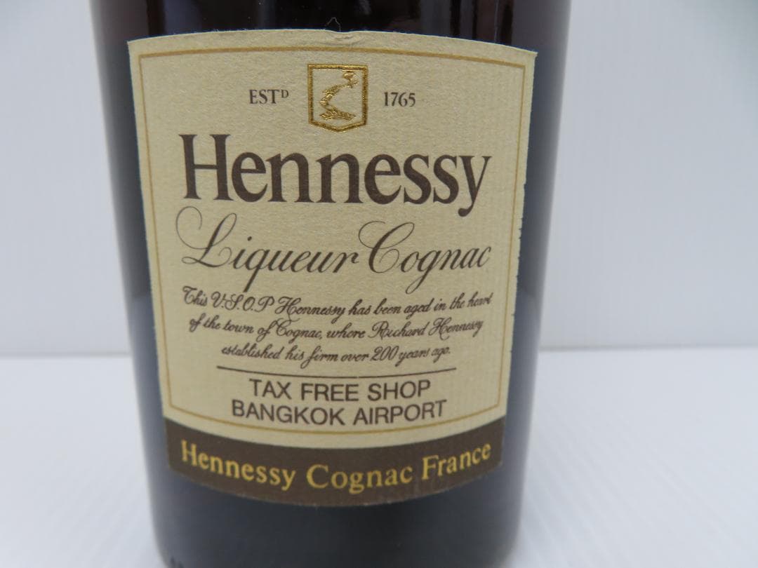Hennessy　ヘネシー　VSOP　1L　スリム　グリーン　未開栓　　　137