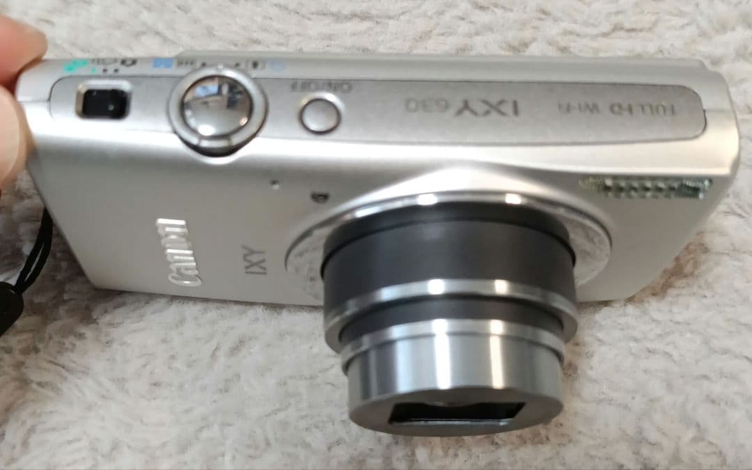 美品)canon IXY630 コンパクトデジタルカメラ