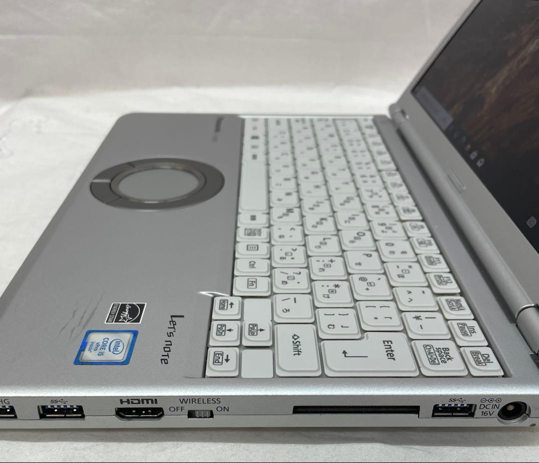 Let's note CF-SZ5 SSD256GB メモリー8GB #2