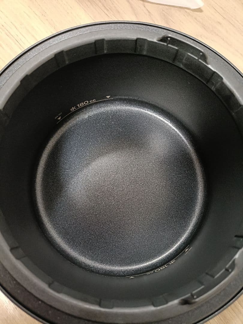 BALMUDA The Gohan K08A-BK 炊飯器 3合炊き