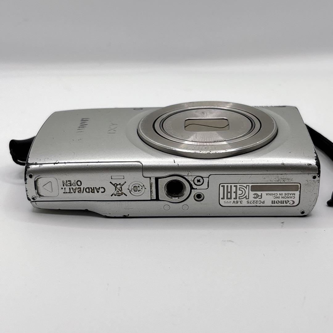 Canon IXY 180 シルバー　キャノン　ジャンク　デジカメ　コンデジ