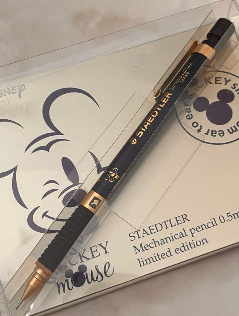 STAEDTLER 925 35 シャープペン　ネイビー　ディズニー　ミッキー