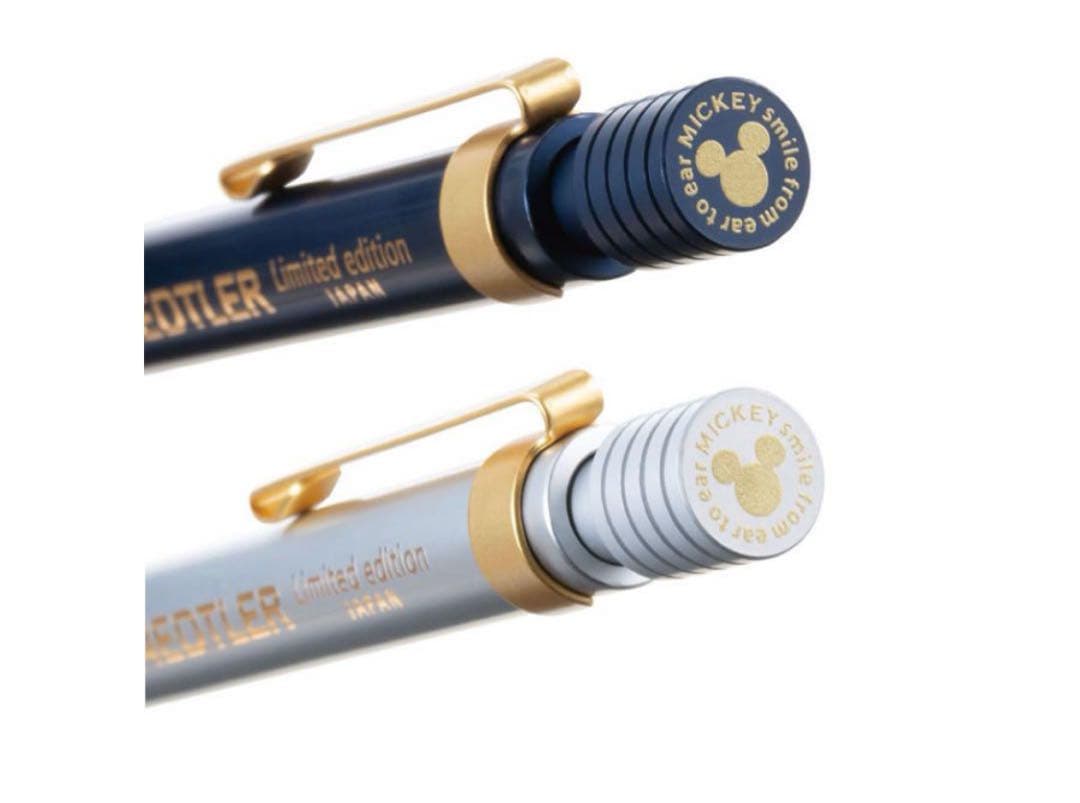 STAEDTLER 925 35 シャープペン　ネイビー　ディズニー　ミッキー
