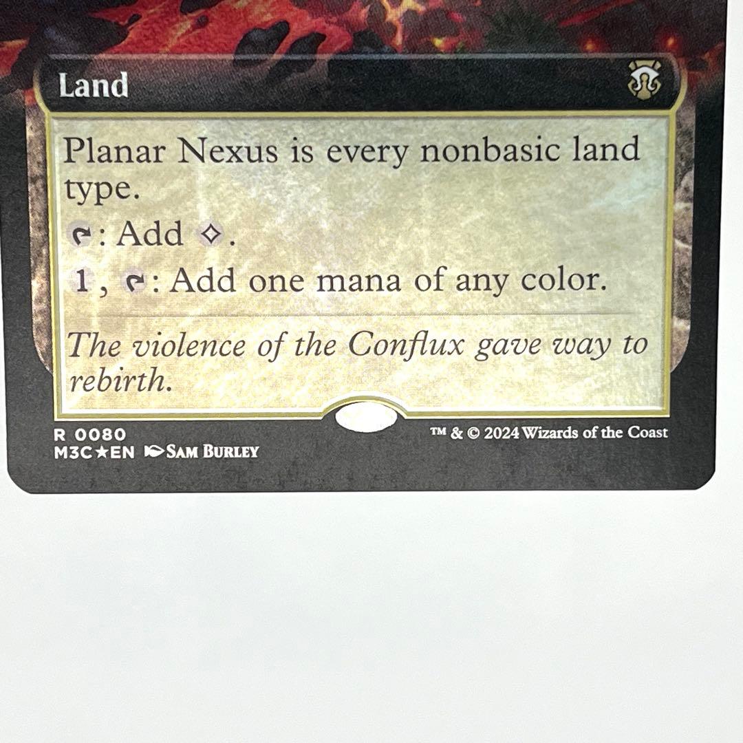 次元の結節点　リップルFOIL 英語　MTG