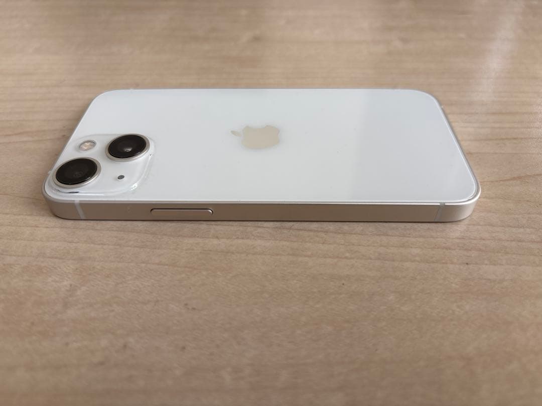【美品】 iPhone 13mini 128GB スターライト　simフリー