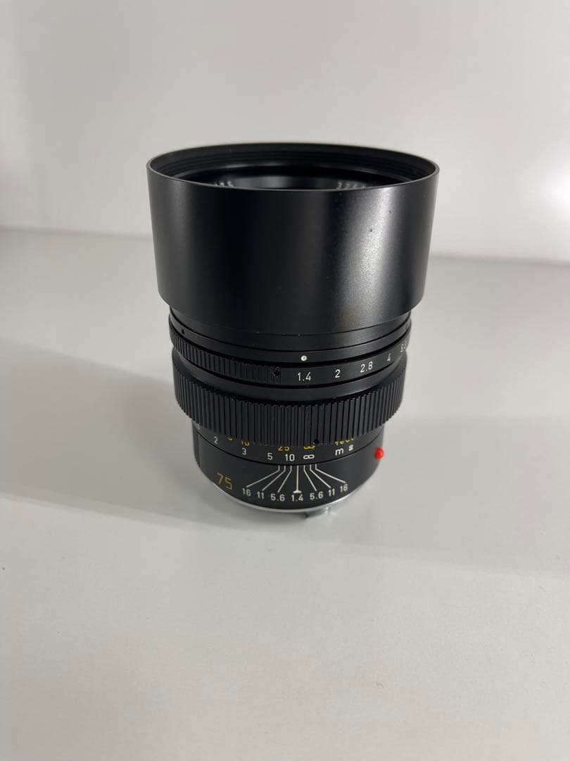 ライカ Leica SUMMILUX-M 75mm F/1.4