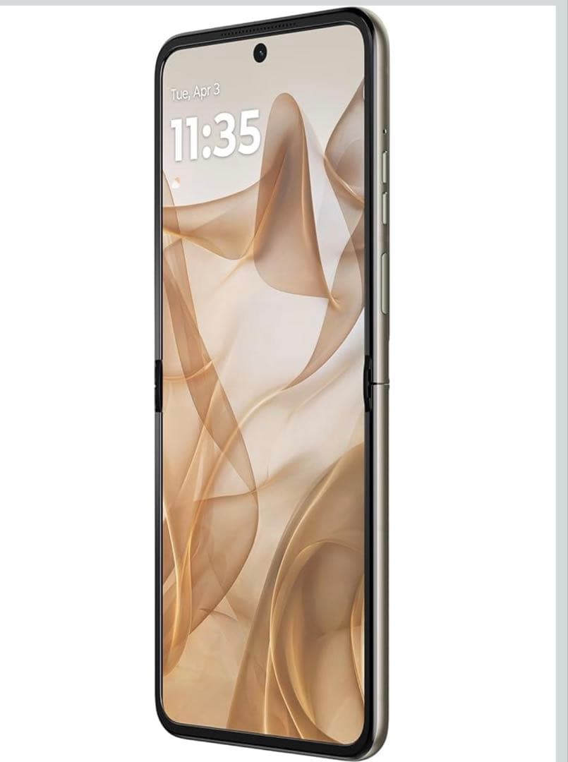 Motorola razr 50s 8GB/256GBサンドクリーム