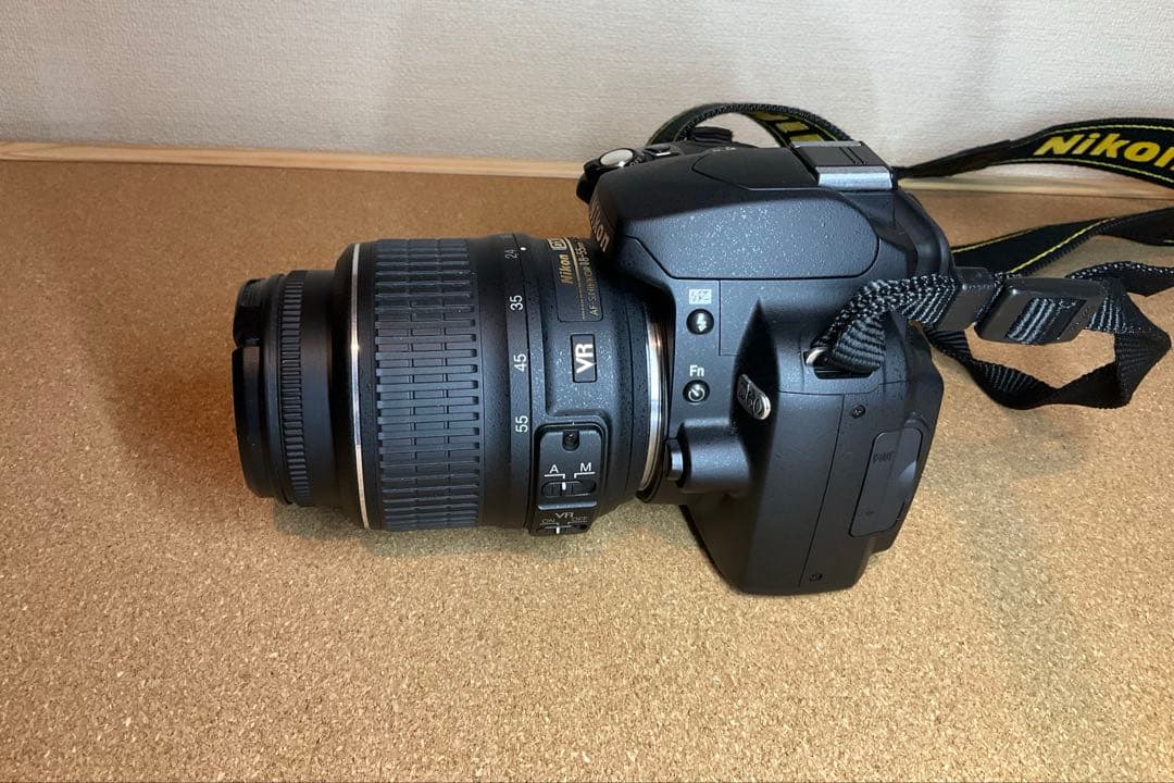 Nikon D60 18-55 VR Kit 付属品有り