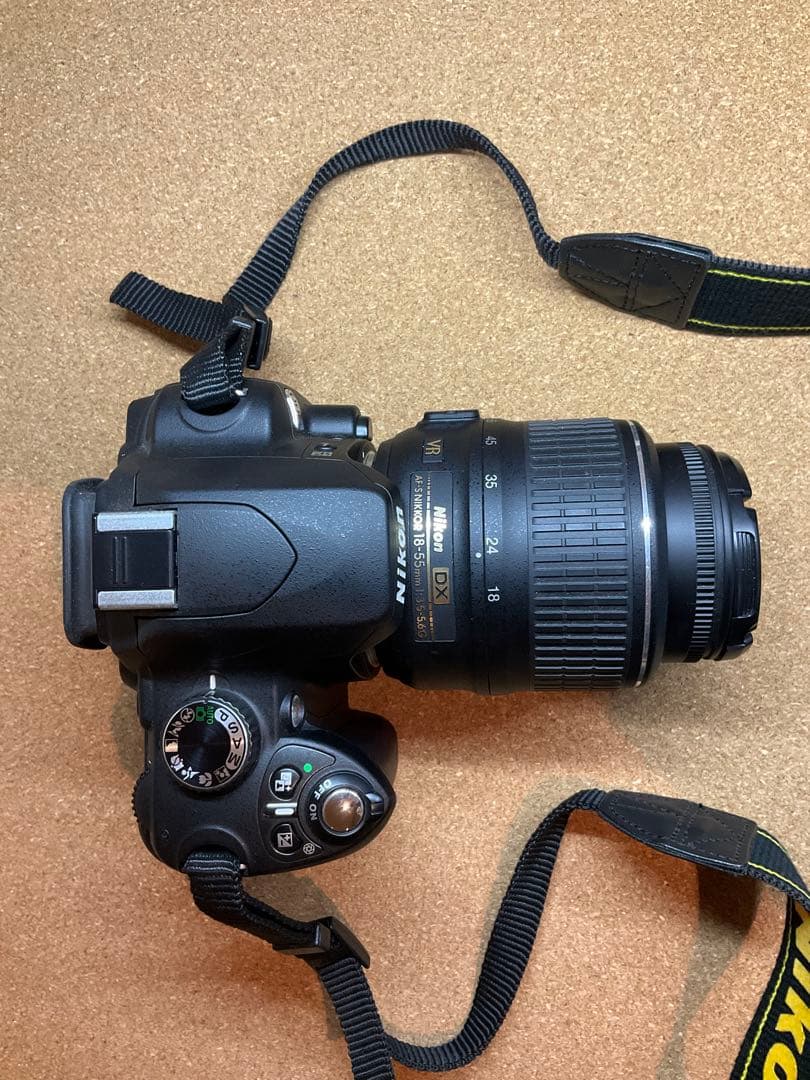 Nikon D60 18-55 VR Kit 付属品有り