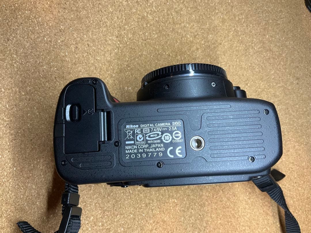 Nikon D60 18-55 VR Kit 付属品有り